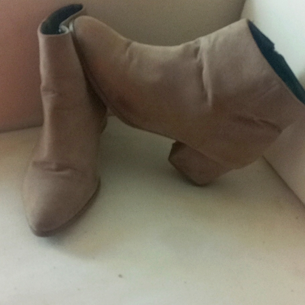 Justfab low cut boots